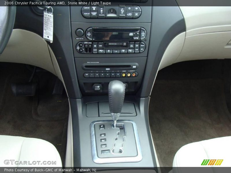 Stone White / Light Taupe 2006 Chrysler Pacifica Touring AWD