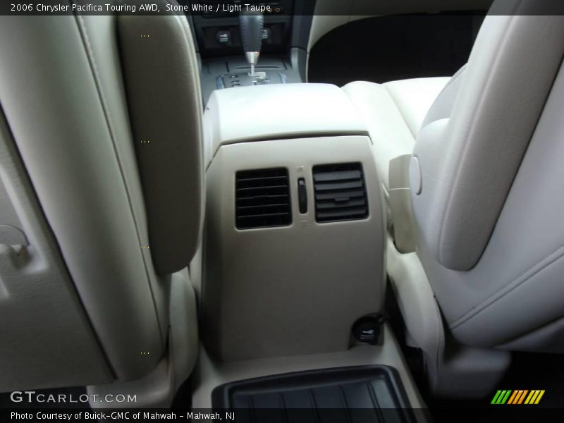 Stone White / Light Taupe 2006 Chrysler Pacifica Touring AWD