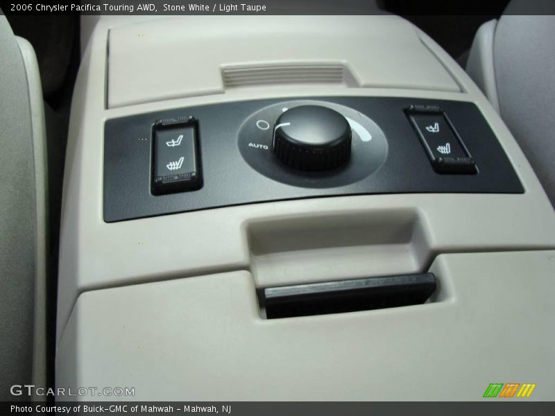 Stone White / Light Taupe 2006 Chrysler Pacifica Touring AWD