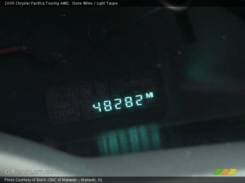 Stone White / Light Taupe 2006 Chrysler Pacifica Touring AWD