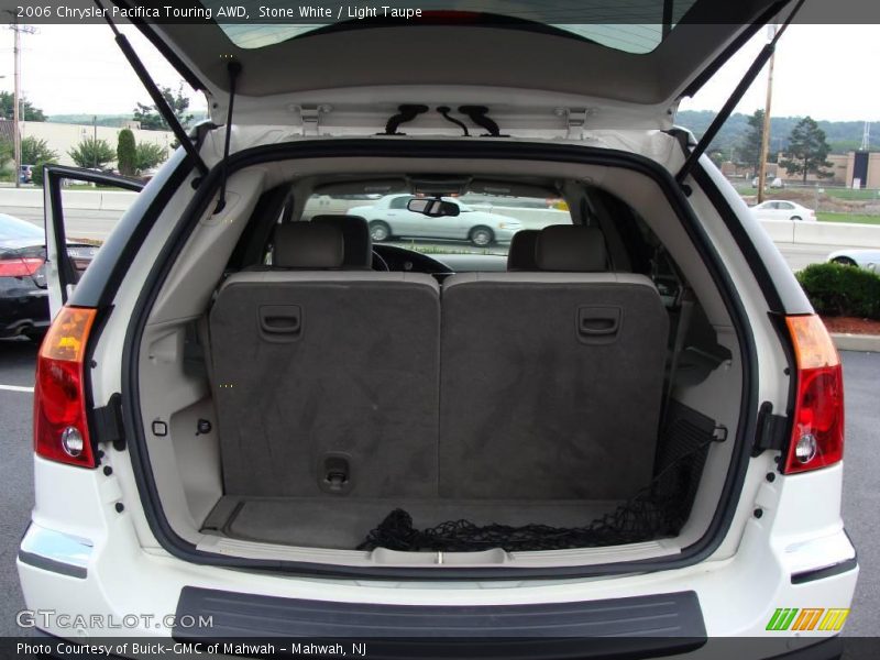 Stone White / Light Taupe 2006 Chrysler Pacifica Touring AWD