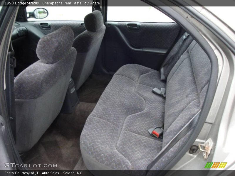 Champagne Pearl Metallic / Agate 1998 Dodge Stratus