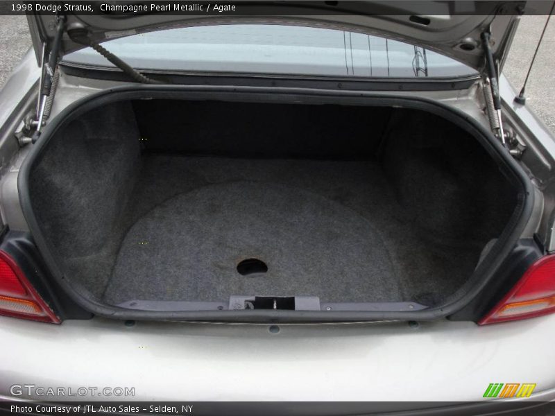 Champagne Pearl Metallic / Agate 1998 Dodge Stratus