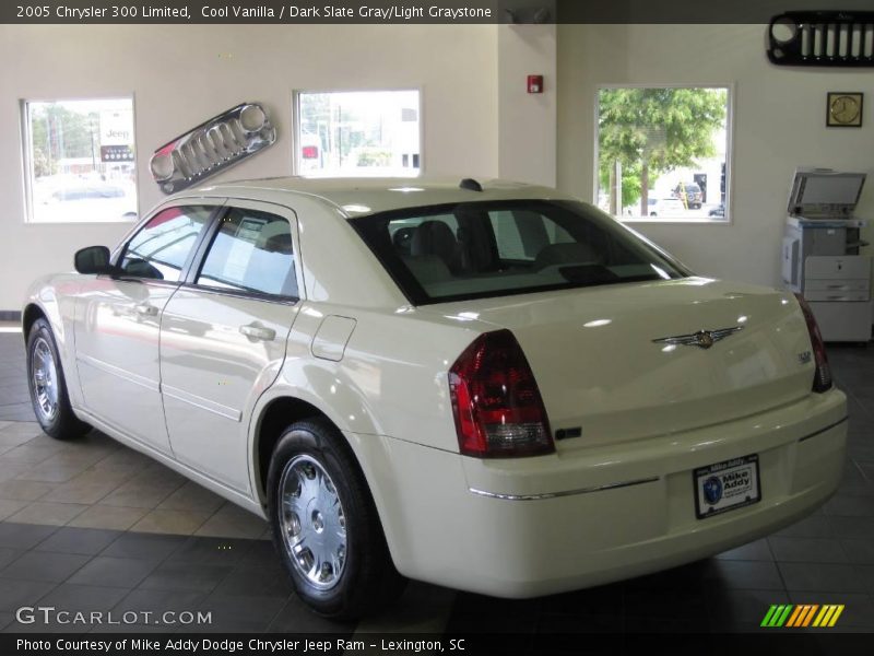 Cool Vanilla / Dark Slate Gray/Light Graystone 2005 Chrysler 300 Limited
