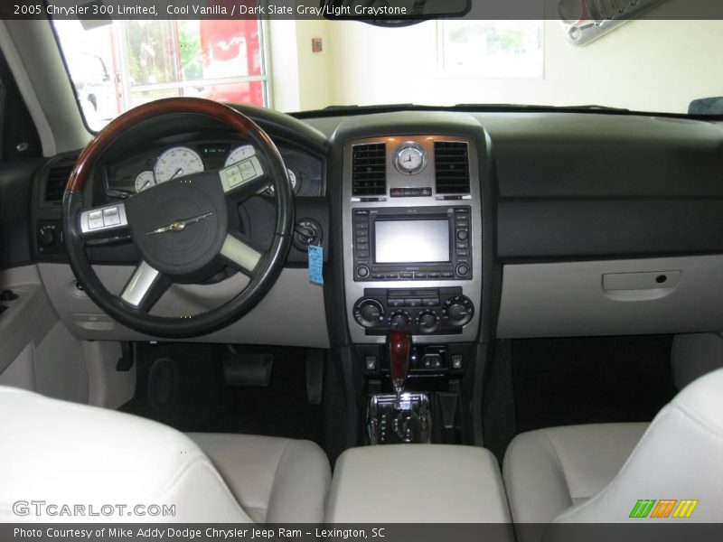 Cool Vanilla / Dark Slate Gray/Light Graystone 2005 Chrysler 300 Limited