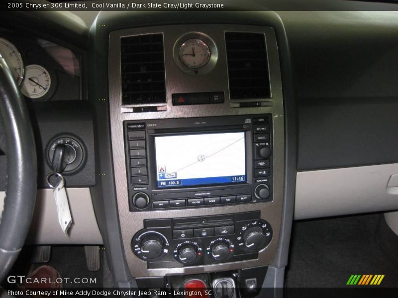 Cool Vanilla / Dark Slate Gray/Light Graystone 2005 Chrysler 300 Limited