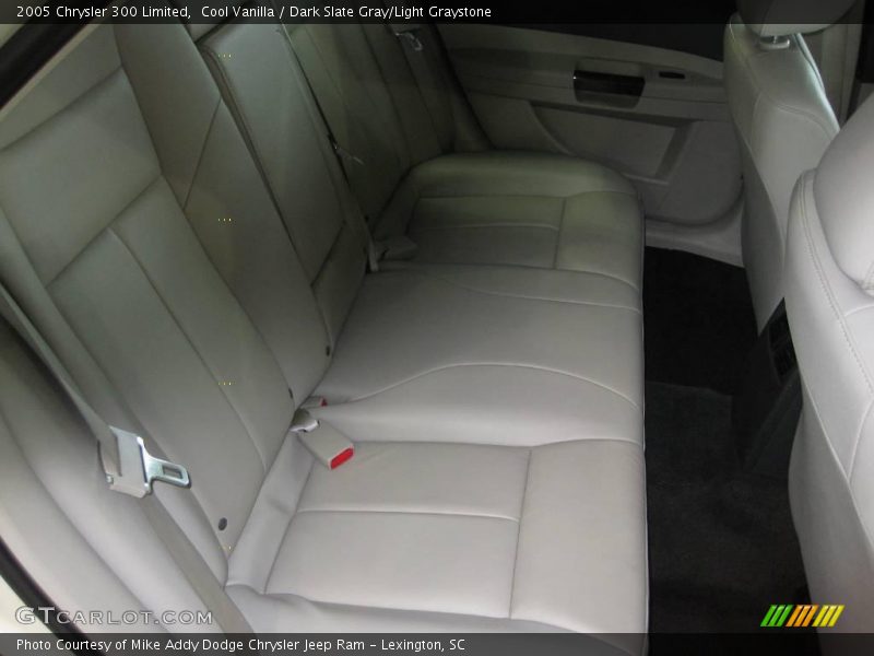 Cool Vanilla / Dark Slate Gray/Light Graystone 2005 Chrysler 300 Limited