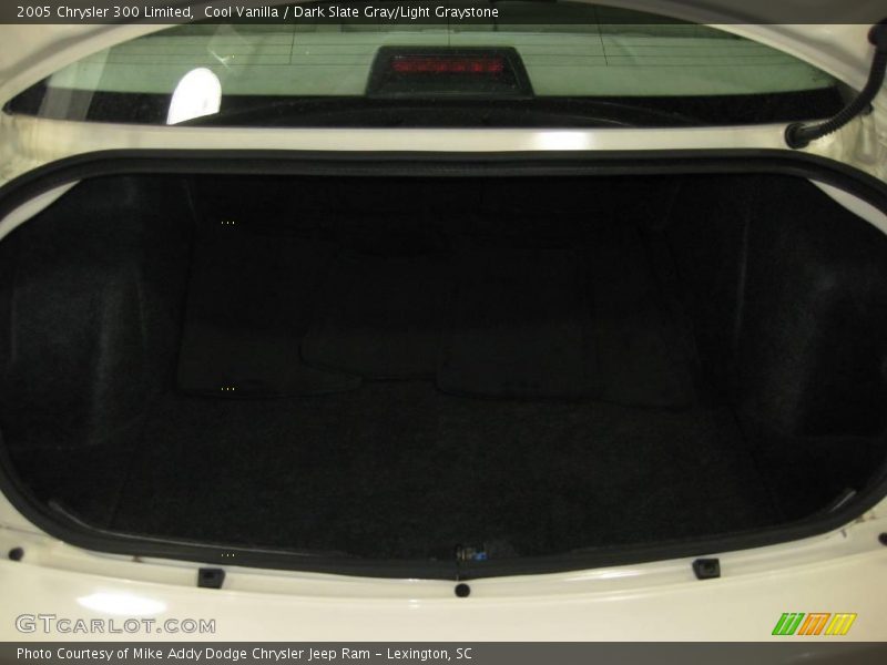 Cool Vanilla / Dark Slate Gray/Light Graystone 2005 Chrysler 300 Limited
