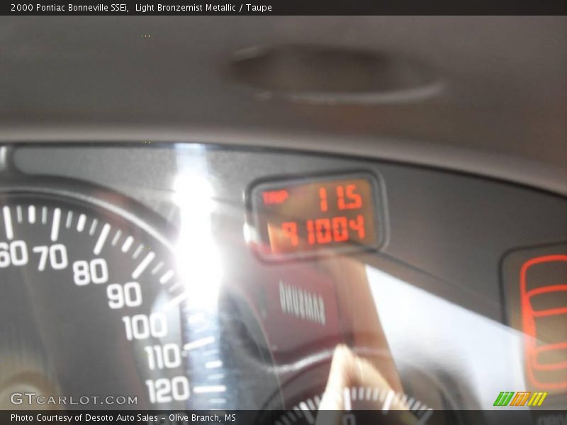 Light Bronzemist Metallic / Taupe 2000 Pontiac Bonneville SSEi