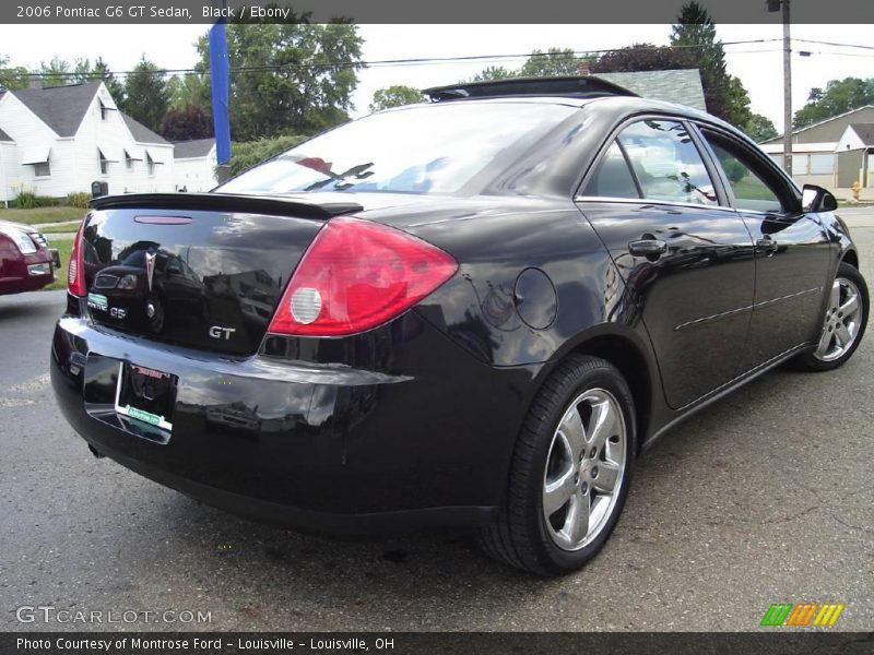 Black / Ebony 2006 Pontiac G6 GT Sedan