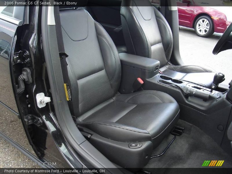 Black / Ebony 2006 Pontiac G6 GT Sedan
