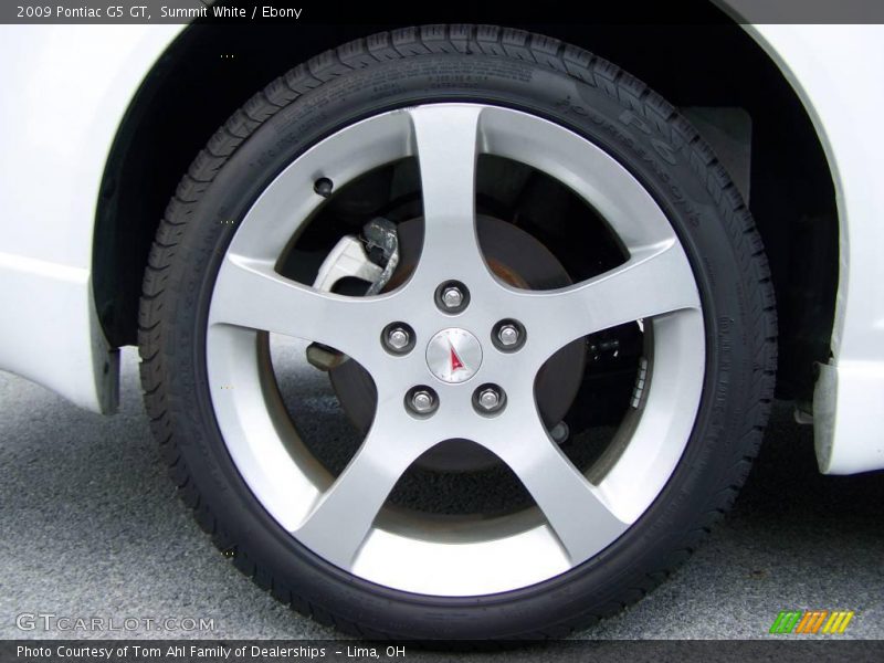 Summit White / Ebony 2009 Pontiac G5 GT