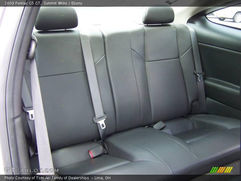 Summit White / Ebony 2009 Pontiac G5 GT
