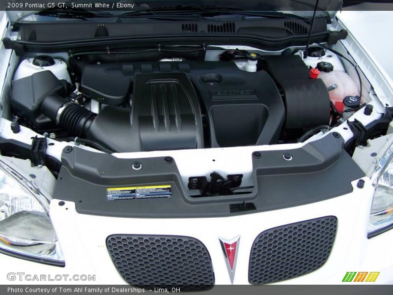 Summit White / Ebony 2009 Pontiac G5 GT