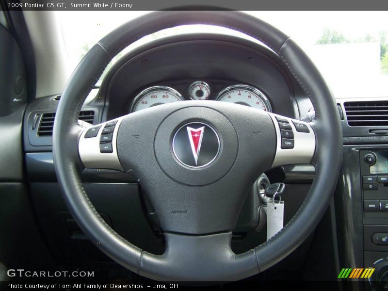 Summit White / Ebony 2009 Pontiac G5 GT