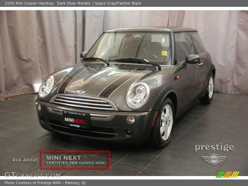 Dark Silver Metallic / Space Gray/Panther Black 2006 Mini Cooper Hardtop
