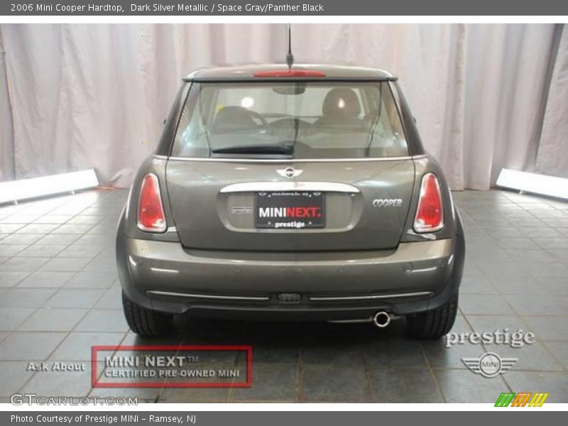 Dark Silver Metallic / Space Gray/Panther Black 2006 Mini Cooper Hardtop