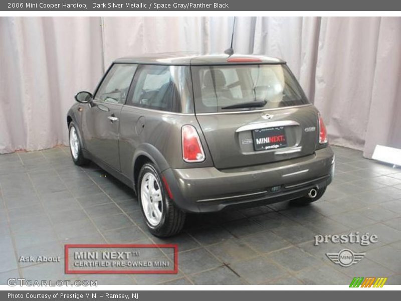 Dark Silver Metallic / Space Gray/Panther Black 2006 Mini Cooper Hardtop
