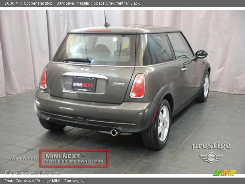 Dark Silver Metallic / Space Gray/Panther Black 2006 Mini Cooper Hardtop