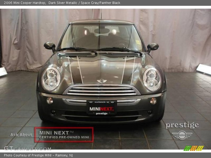 Dark Silver Metallic / Space Gray/Panther Black 2006 Mini Cooper Hardtop