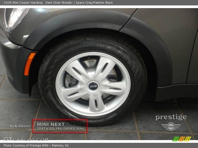 Dark Silver Metallic / Space Gray/Panther Black 2006 Mini Cooper Hardtop