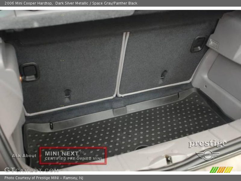 Dark Silver Metallic / Space Gray/Panther Black 2006 Mini Cooper Hardtop