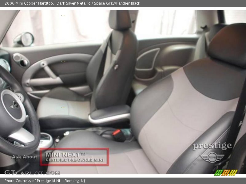 Dark Silver Metallic / Space Gray/Panther Black 2006 Mini Cooper Hardtop