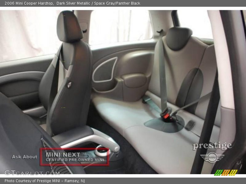 Dark Silver Metallic / Space Gray/Panther Black 2006 Mini Cooper Hardtop
