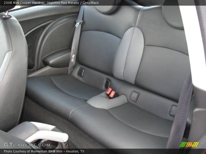 Nightfire Red Metallic / Grey/Black 2008 Mini Cooper Hardtop