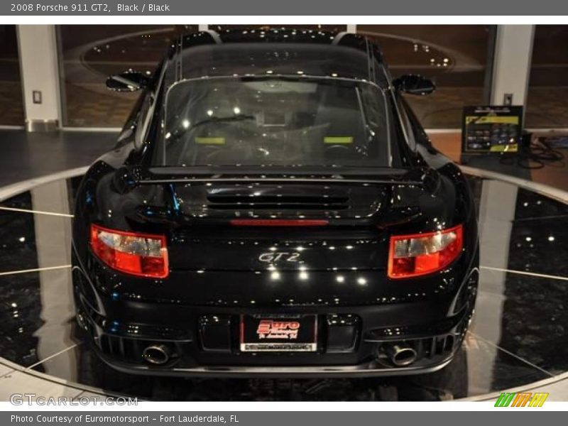 Black / Black 2008 Porsche 911 GT2
