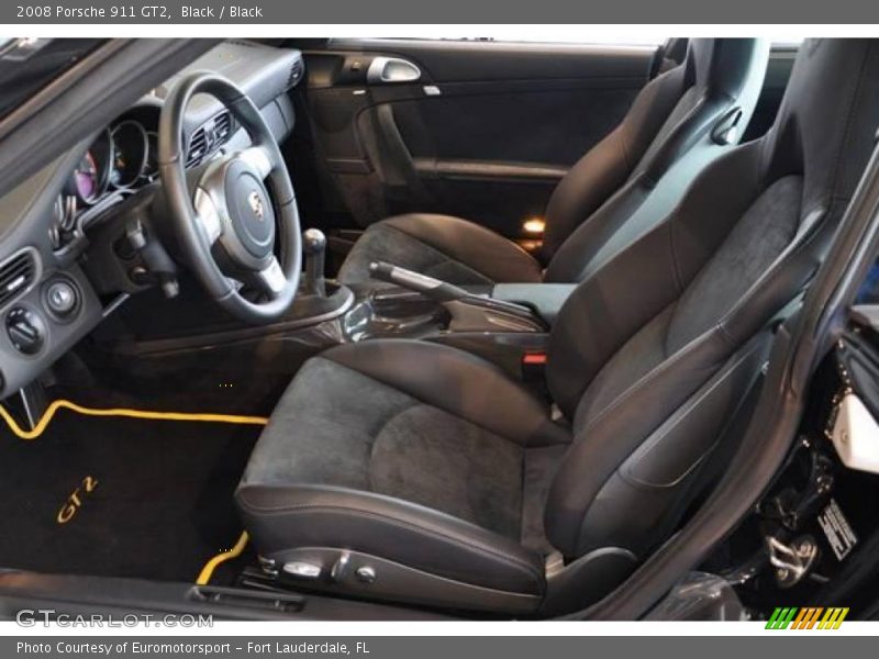 Black / Black 2008 Porsche 911 GT2