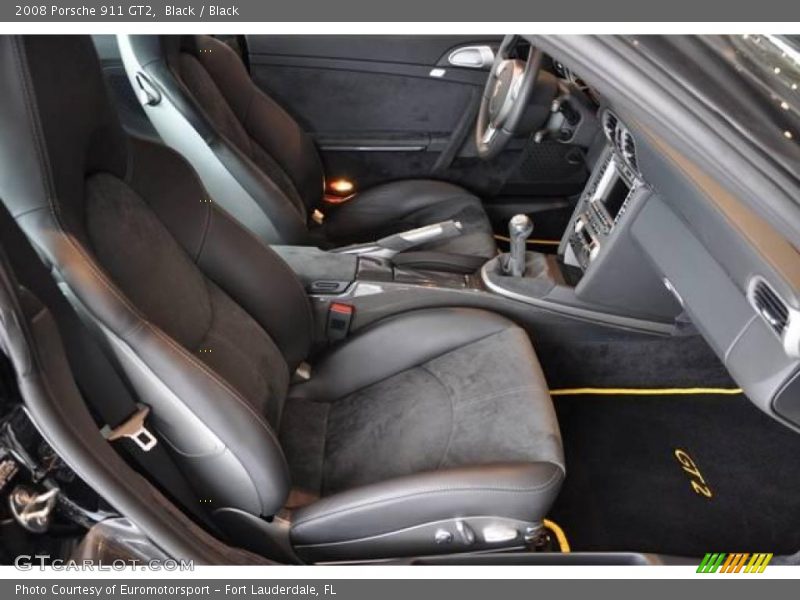 Black / Black 2008 Porsche 911 GT2