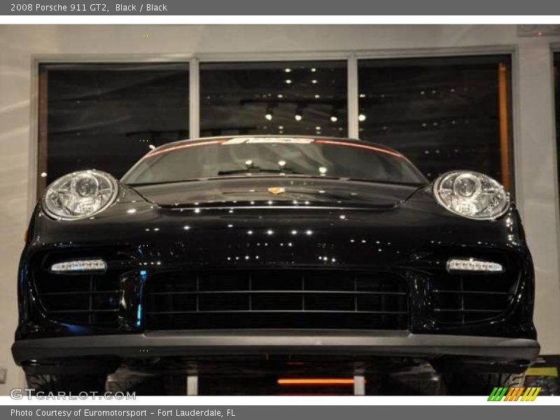 Black / Black 2008 Porsche 911 GT2