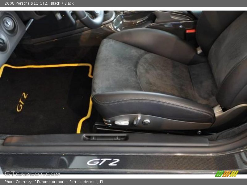Black / Black 2008 Porsche 911 GT2