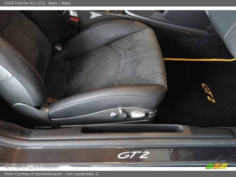 Black / Black 2008 Porsche 911 GT2