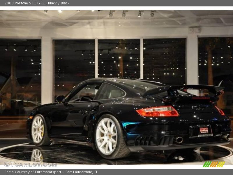 Black / Black 2008 Porsche 911 GT2