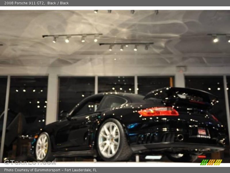 Black / Black 2008 Porsche 911 GT2