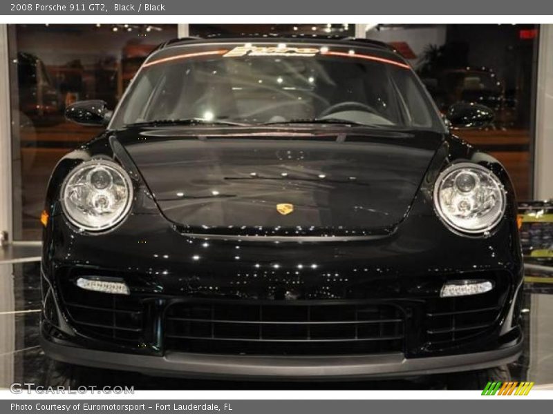 Black / Black 2008 Porsche 911 GT2