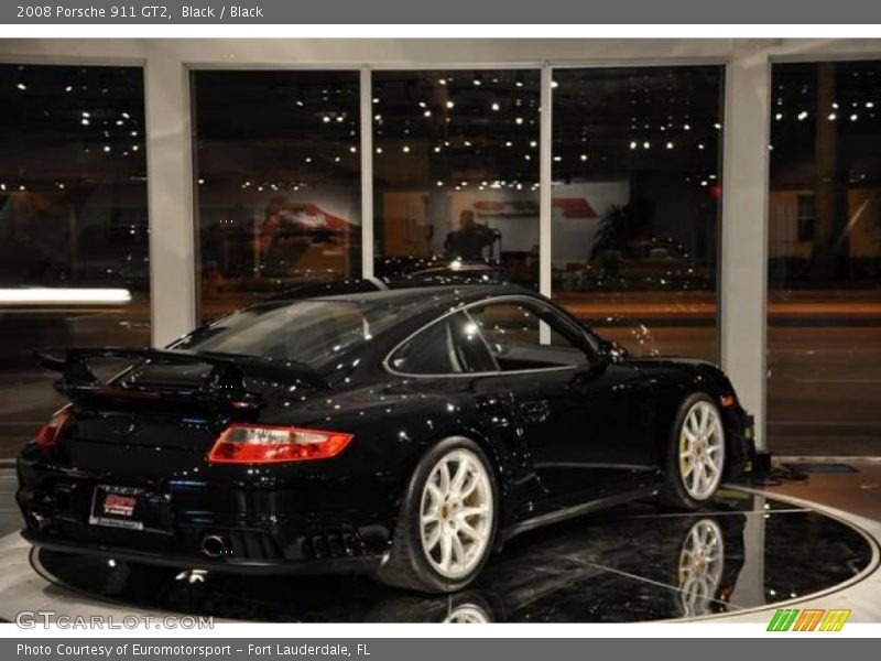 Black / Black 2008 Porsche 911 GT2