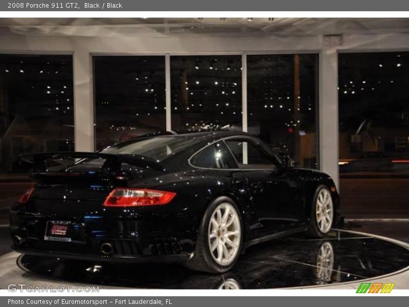 Black / Black 2008 Porsche 911 GT2