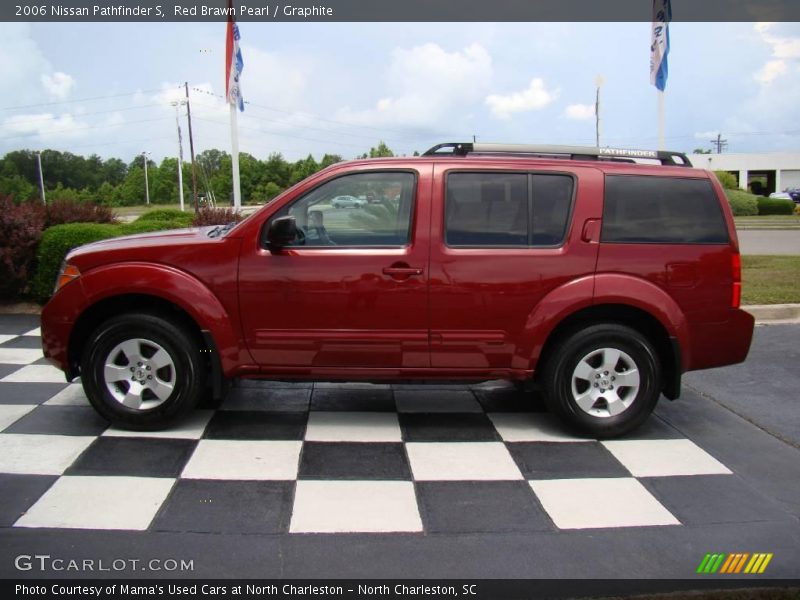 Red Brawn Pearl / Graphite 2006 Nissan Pathfinder S