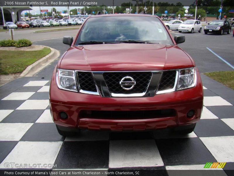 Red Brawn Pearl / Graphite 2006 Nissan Pathfinder S