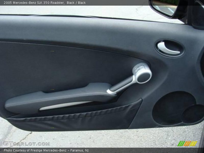 Black / Black 2005 Mercedes-Benz SLK 350 Roadster