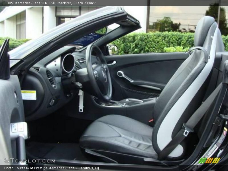 Black / Black 2005 Mercedes-Benz SLK 350 Roadster