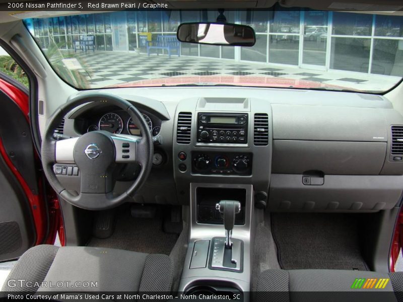 Red Brawn Pearl / Graphite 2006 Nissan Pathfinder S