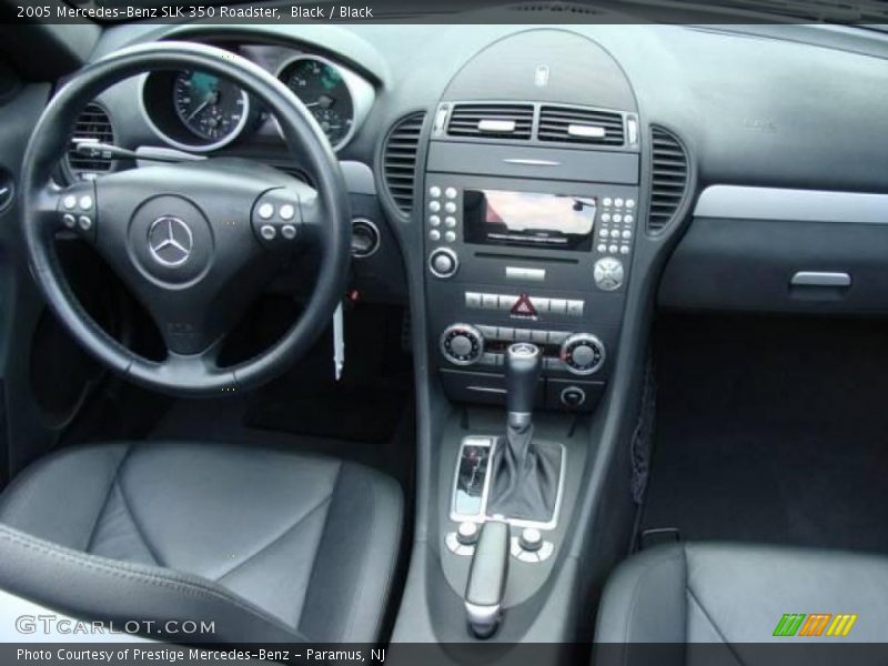 Black / Black 2005 Mercedes-Benz SLK 350 Roadster