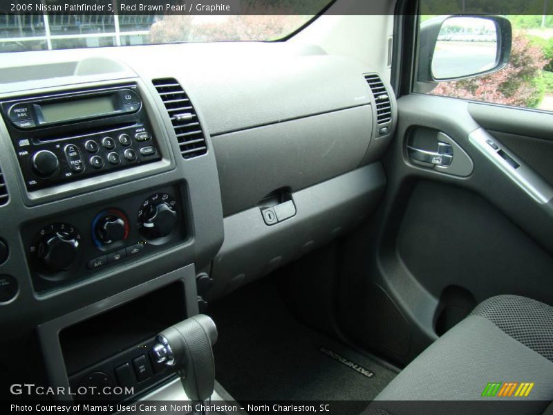 Red Brawn Pearl / Graphite 2006 Nissan Pathfinder S