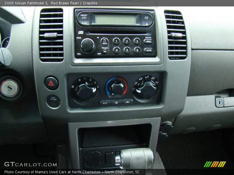 Red Brawn Pearl / Graphite 2006 Nissan Pathfinder S