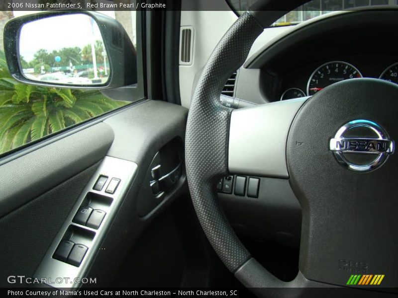 Red Brawn Pearl / Graphite 2006 Nissan Pathfinder S