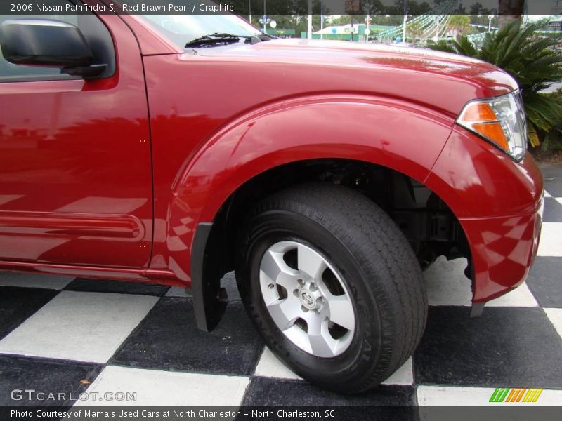 Red Brawn Pearl / Graphite 2006 Nissan Pathfinder S